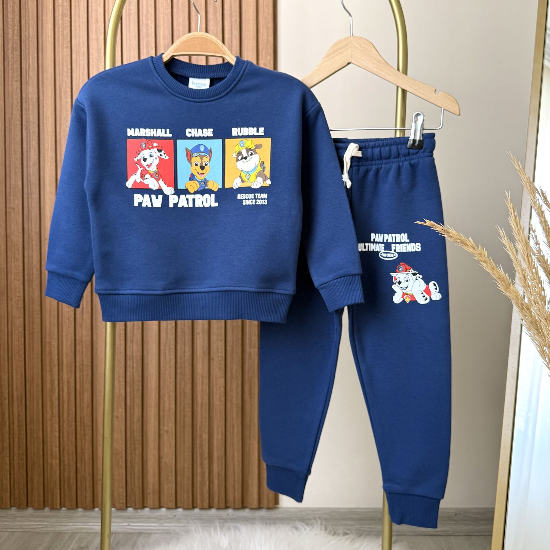3 iplik Paw Patrol Lacivert Takım
