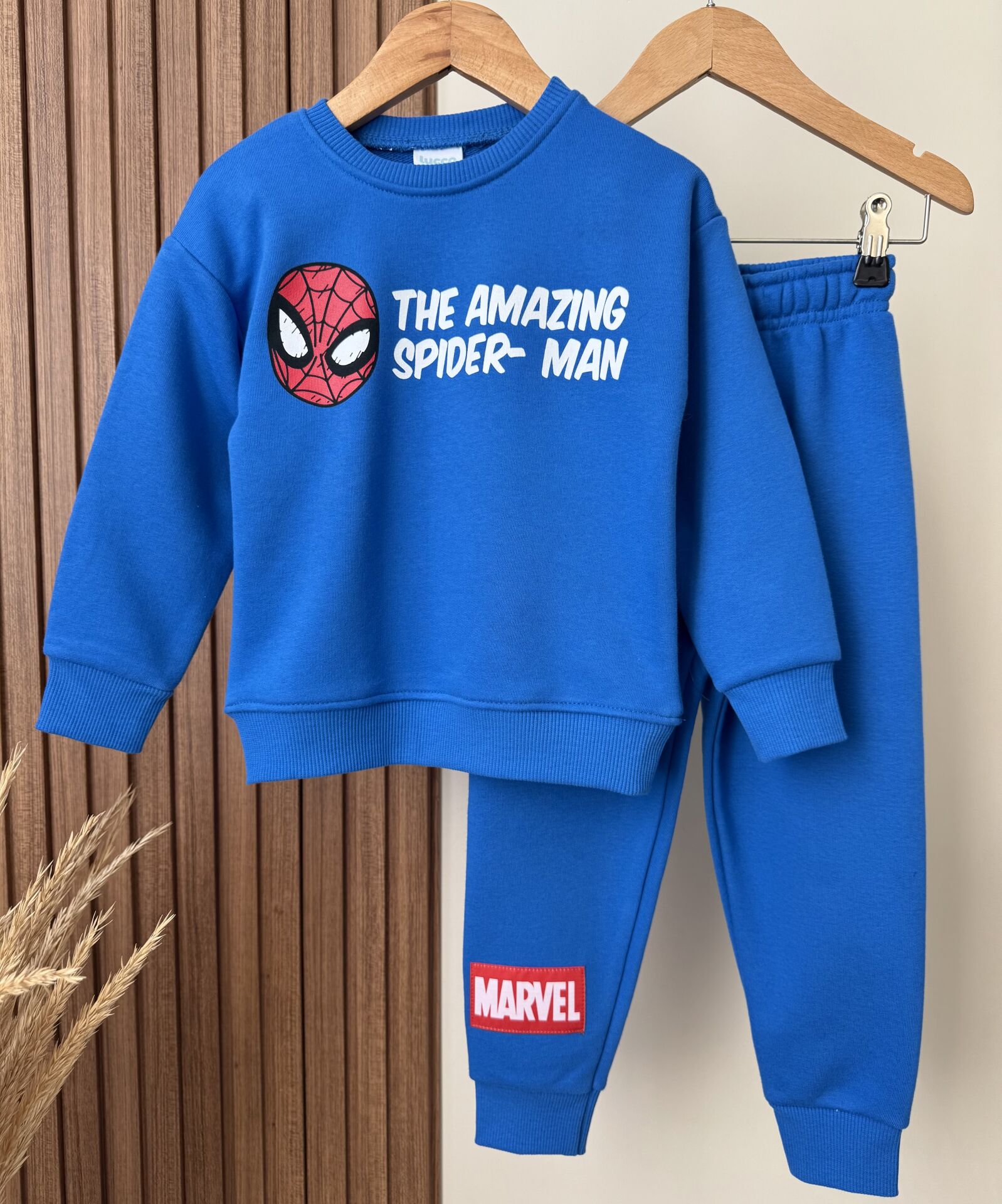Spiderman Mavi Takım