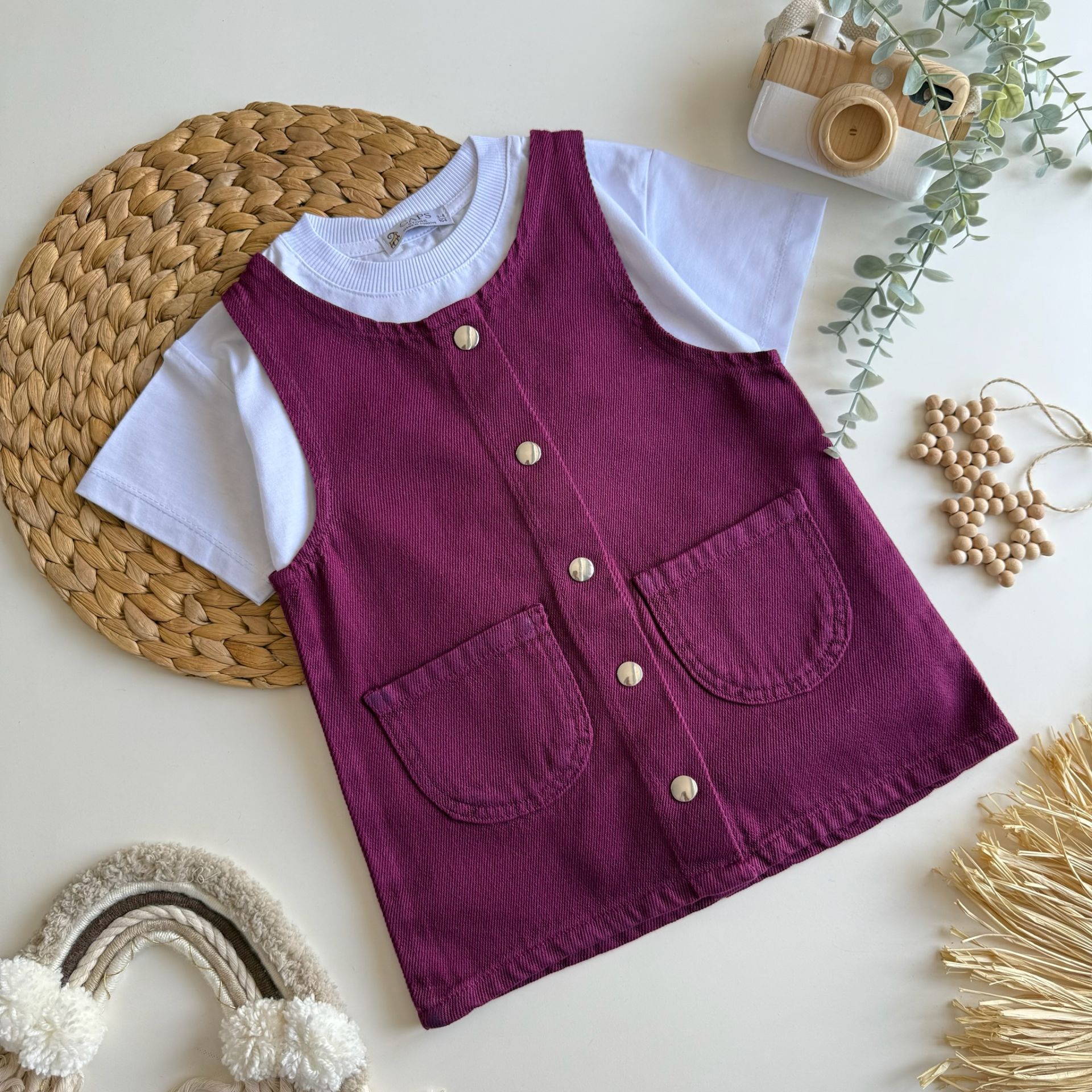 Bordo Denim Jile
