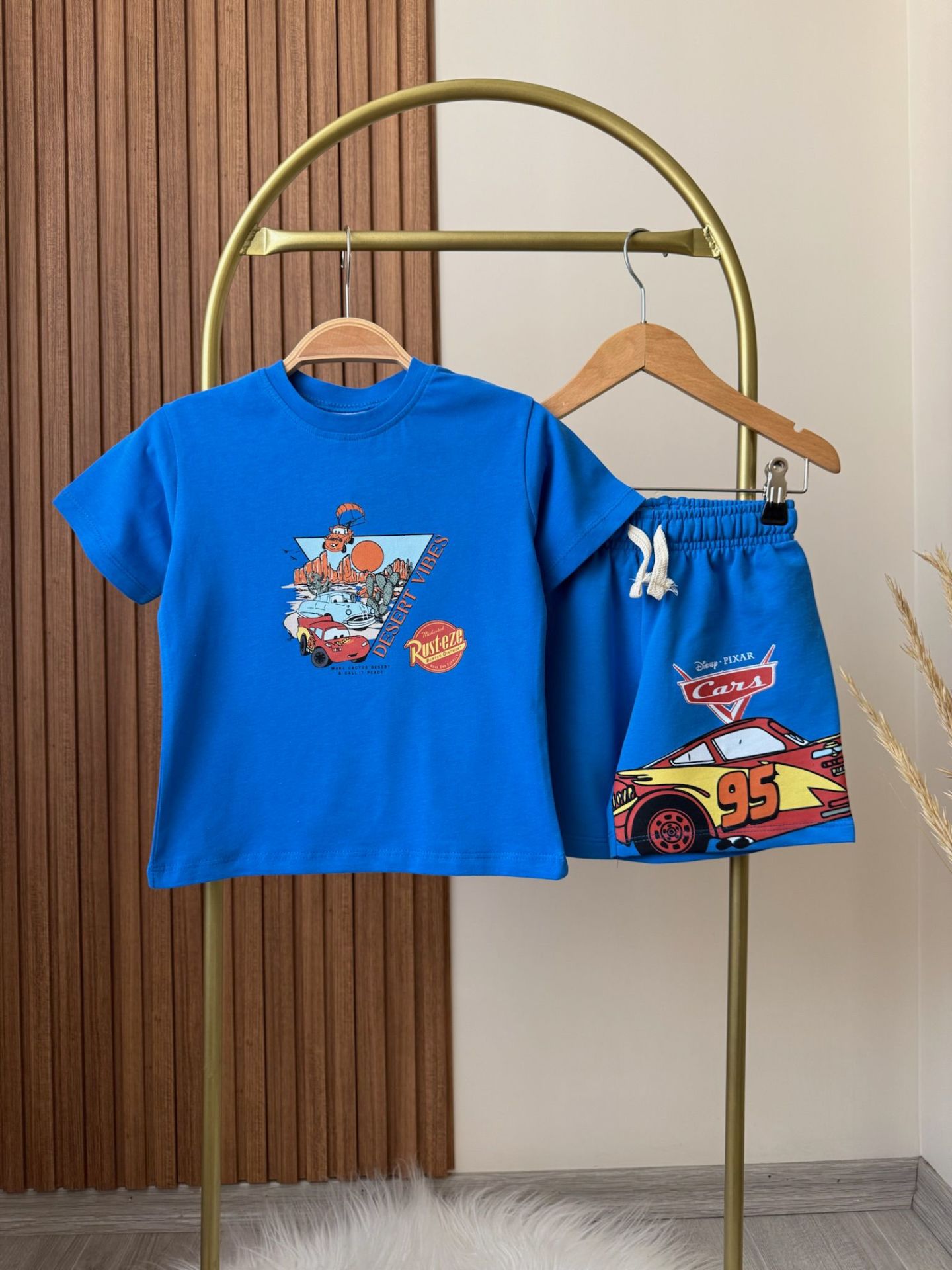 Cars Baskılı Takım