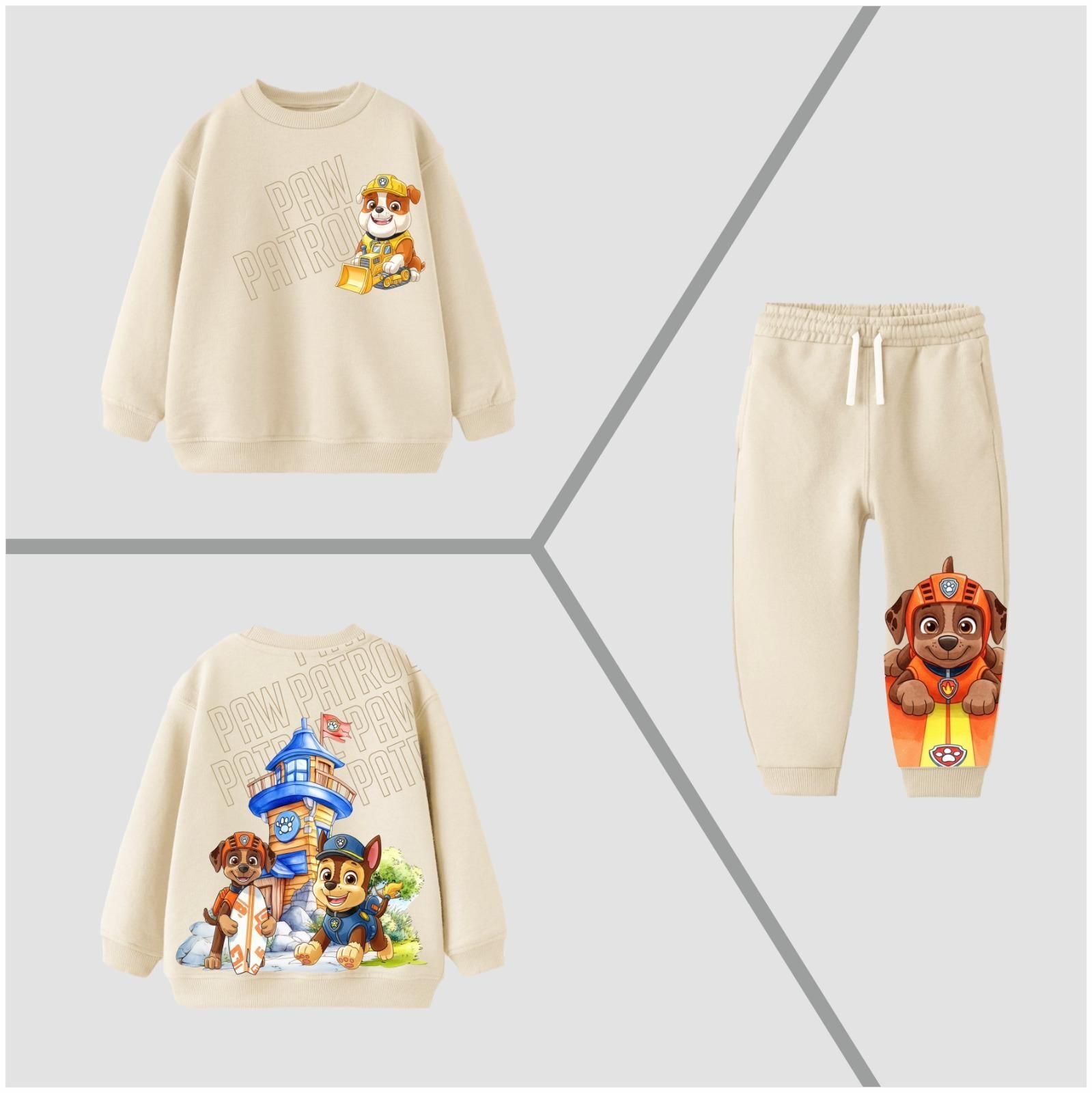 Paw Patrol Baskıl Takım