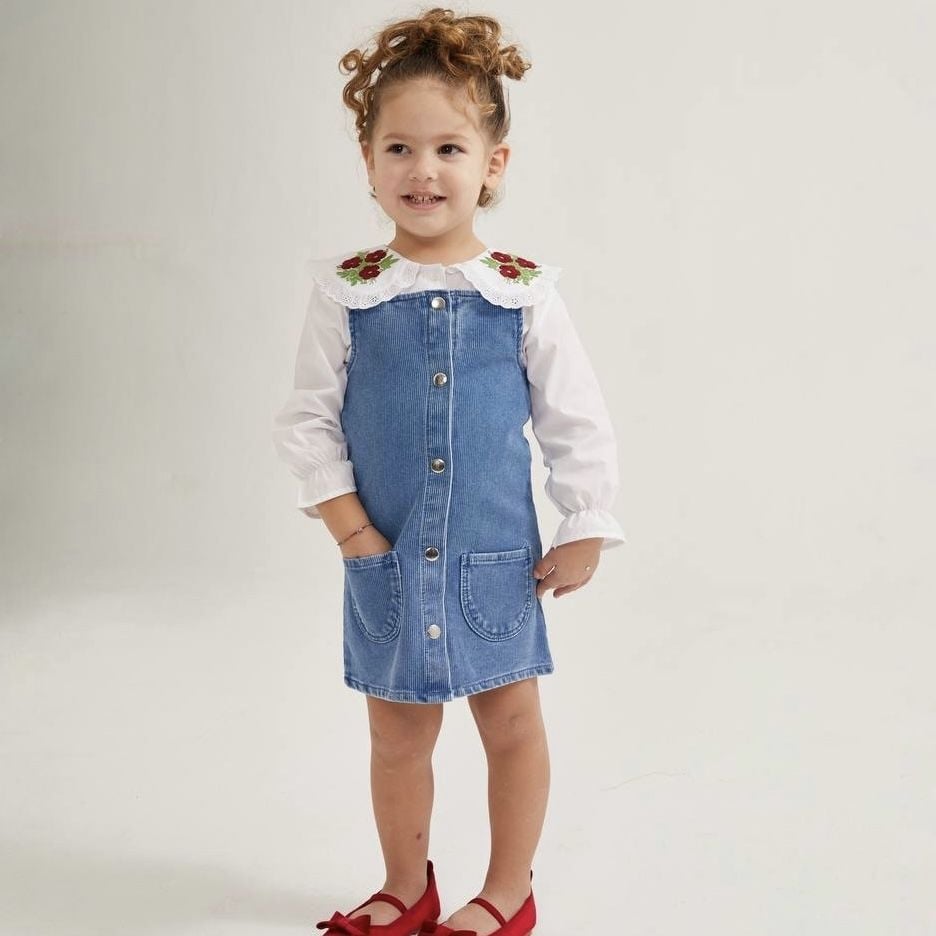 Denim Gömlekli Jile