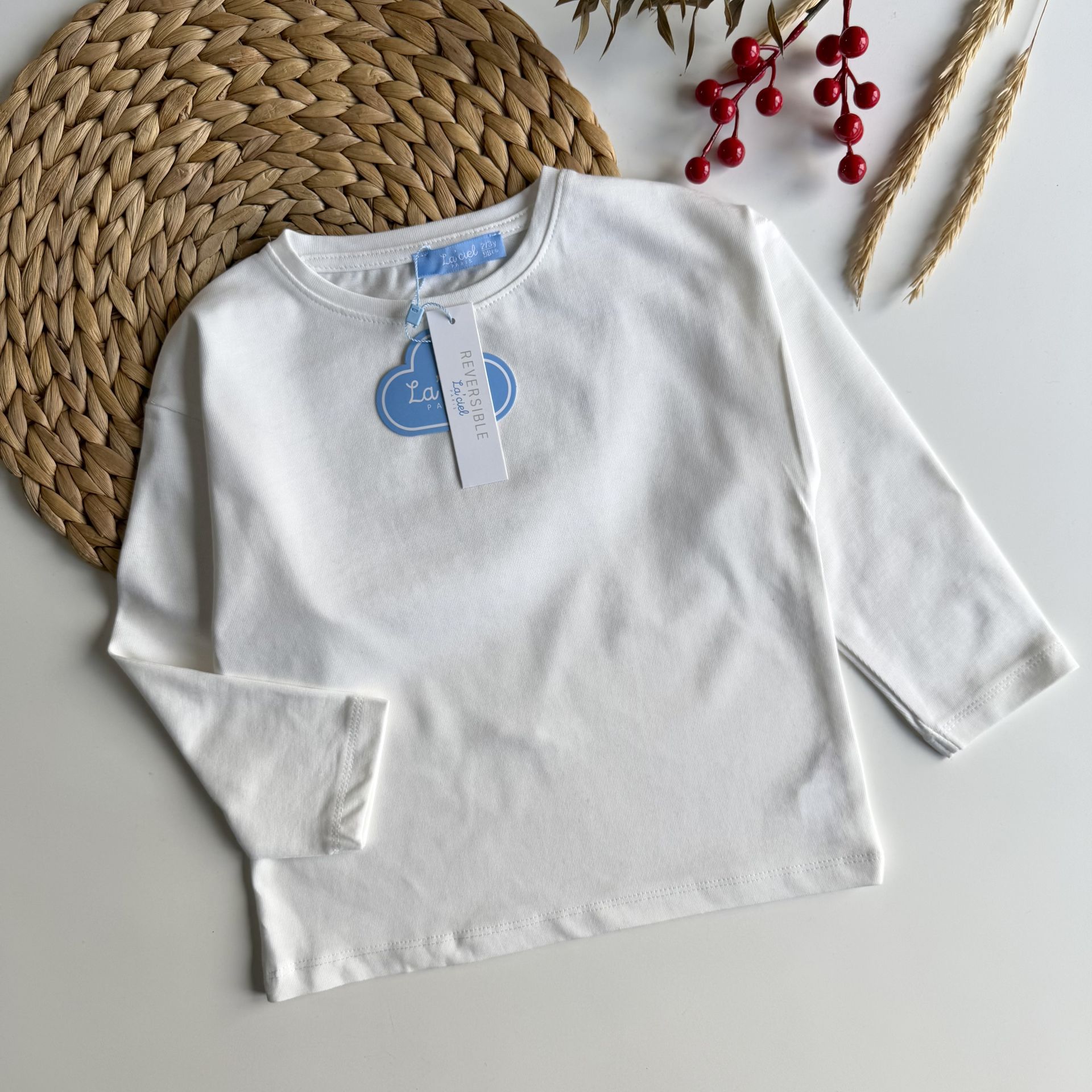 Beyaz basic Beyaz Tshirt