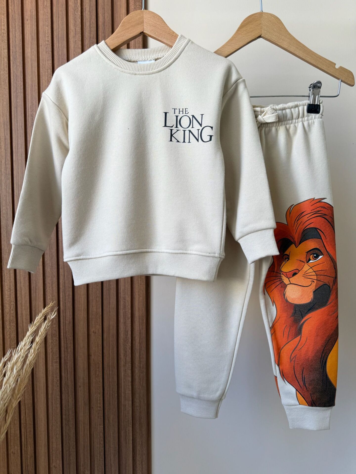 Lion King Baskılı Takım