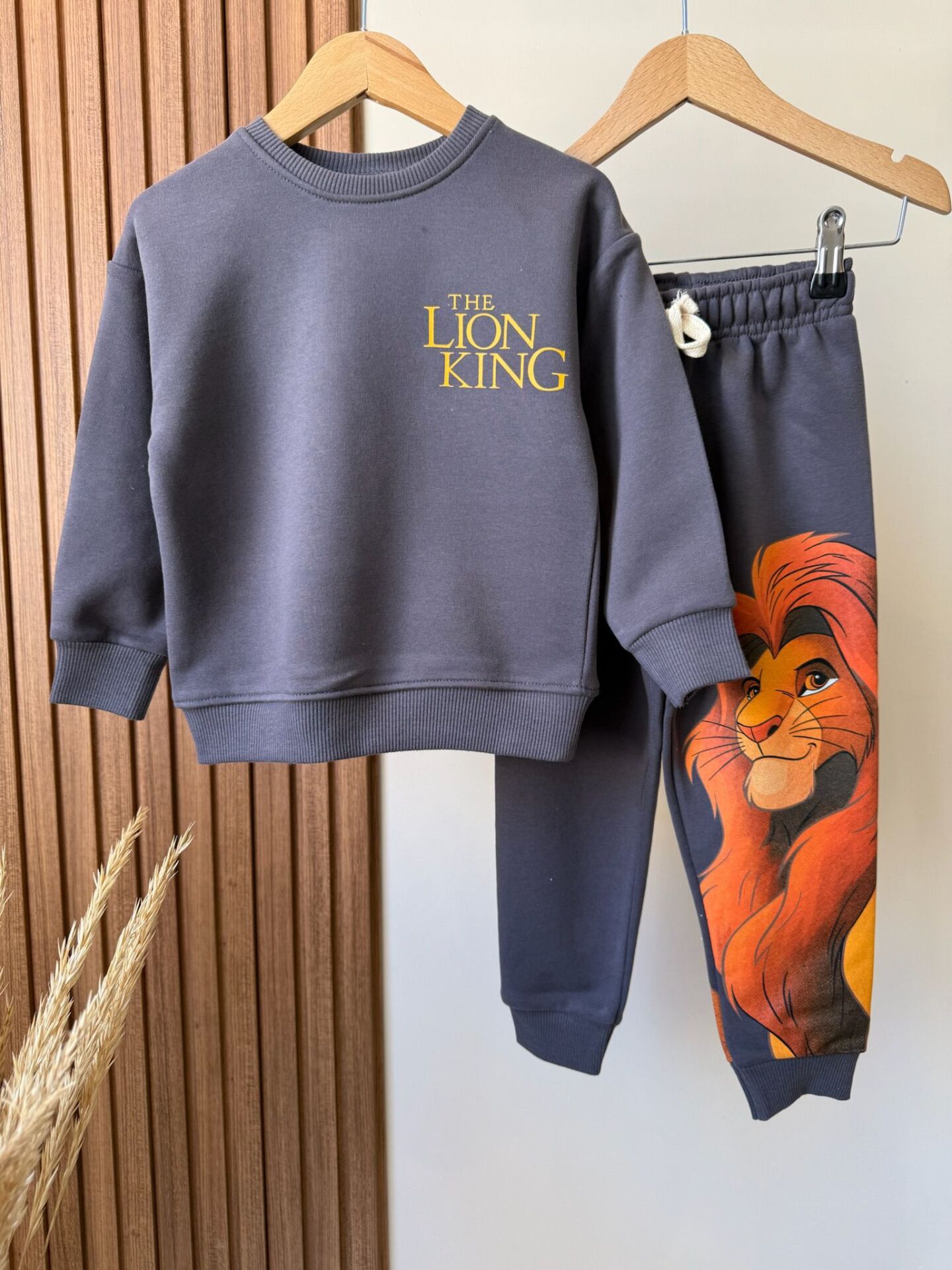 Lion King Baskılı Takım