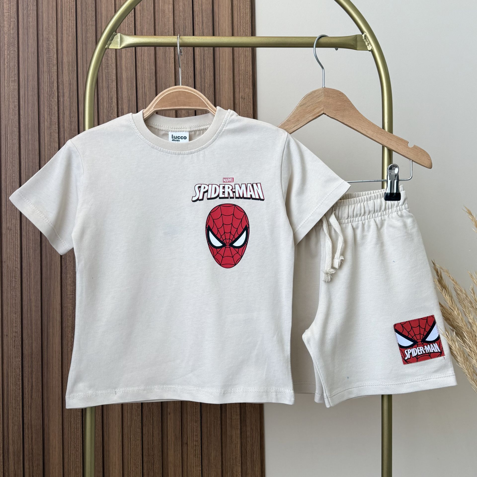 Spiderman Baskılı takım