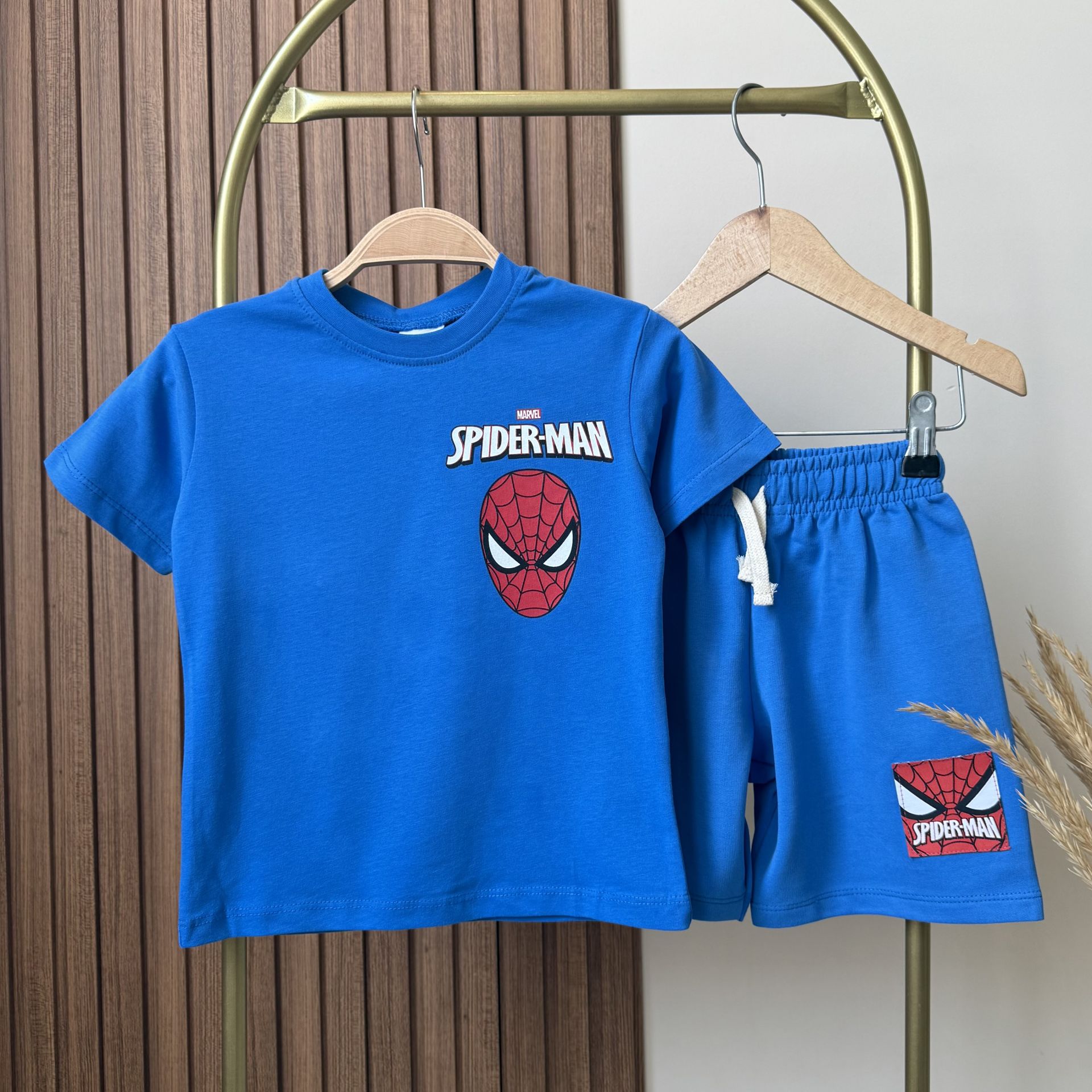 Spiderman Baskılı takım
