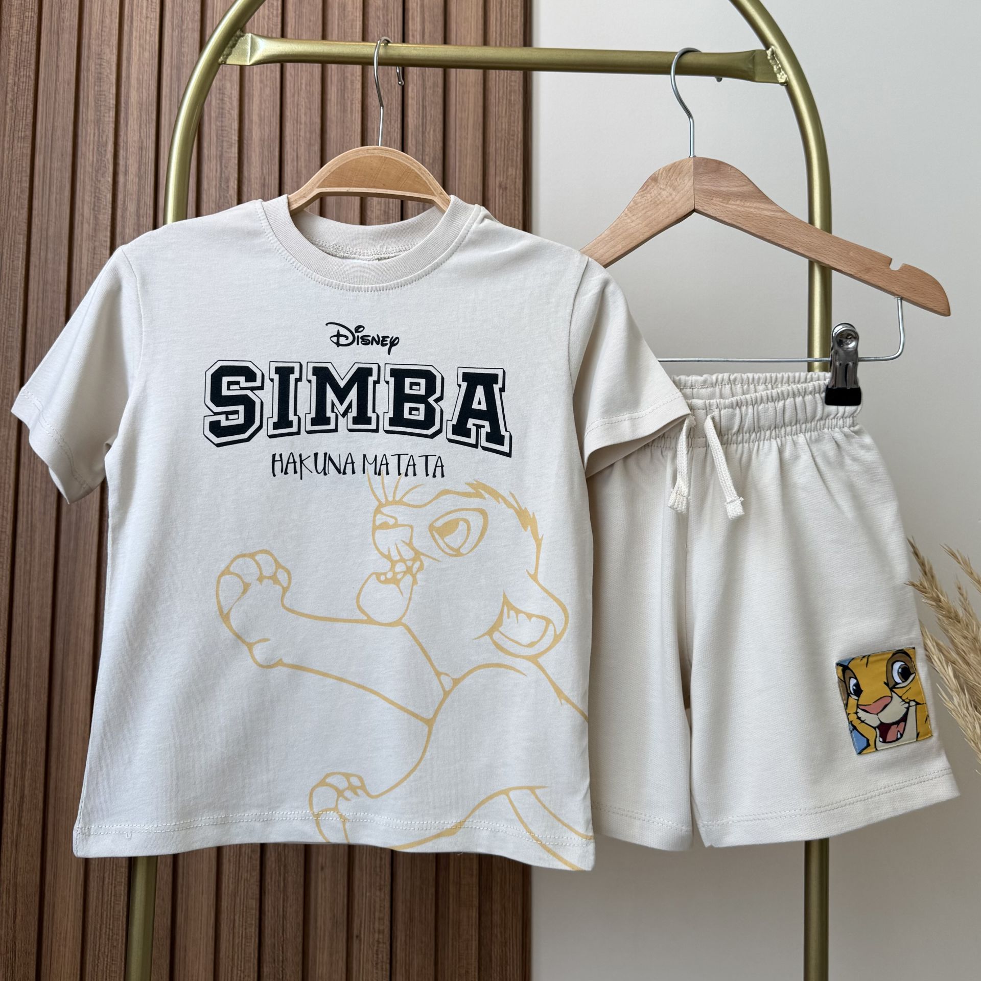 Simba Baskılı takım