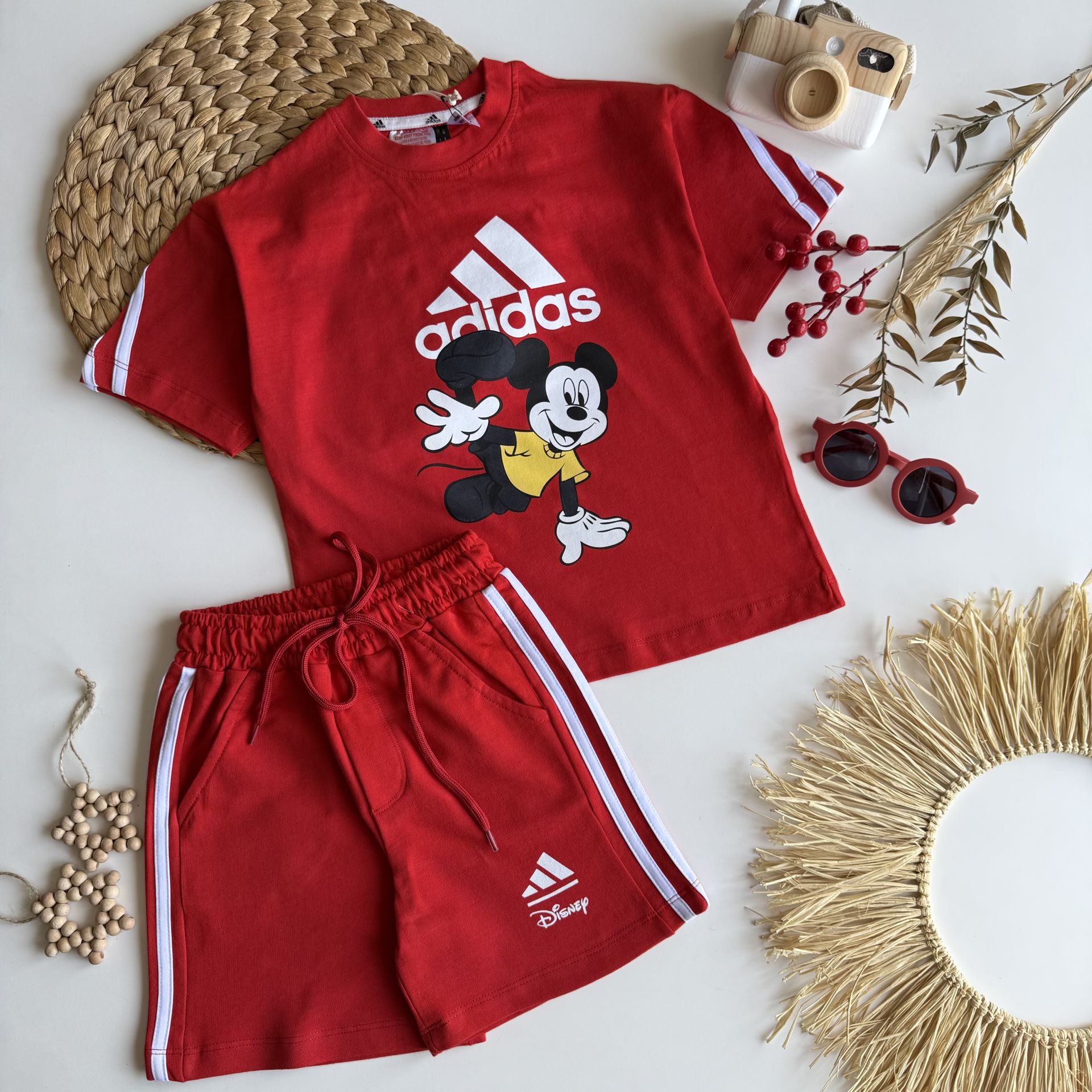 Kırmızı Mickey Takım