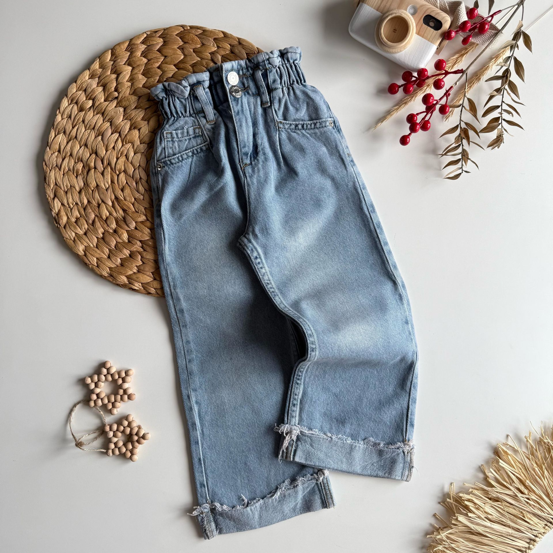 Straight Fit Vintage Jean