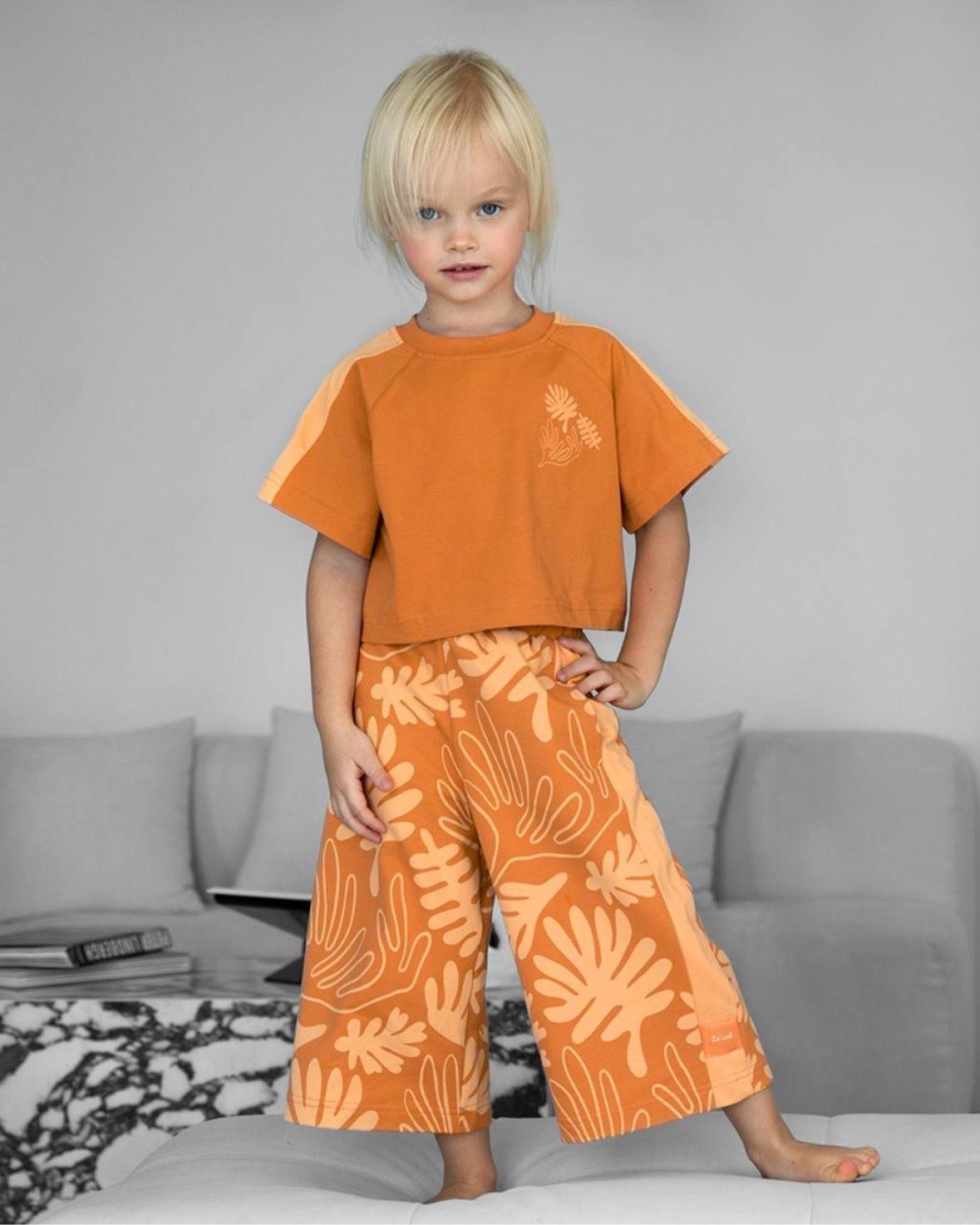 Crop Model Oversize Esofman Takım