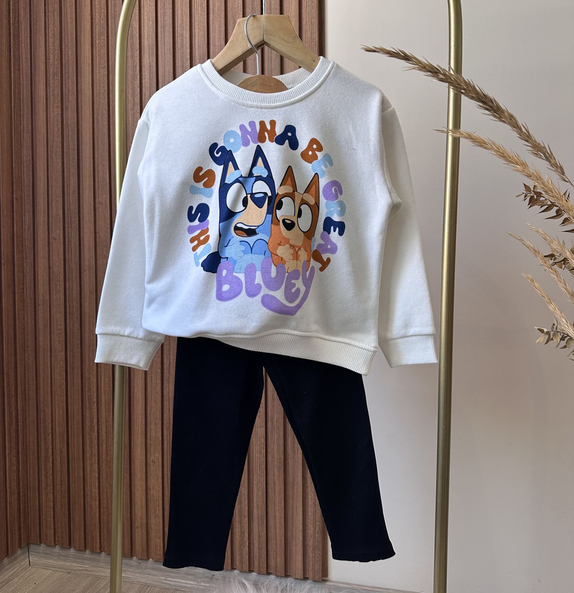 Bluey Taytlı Takım