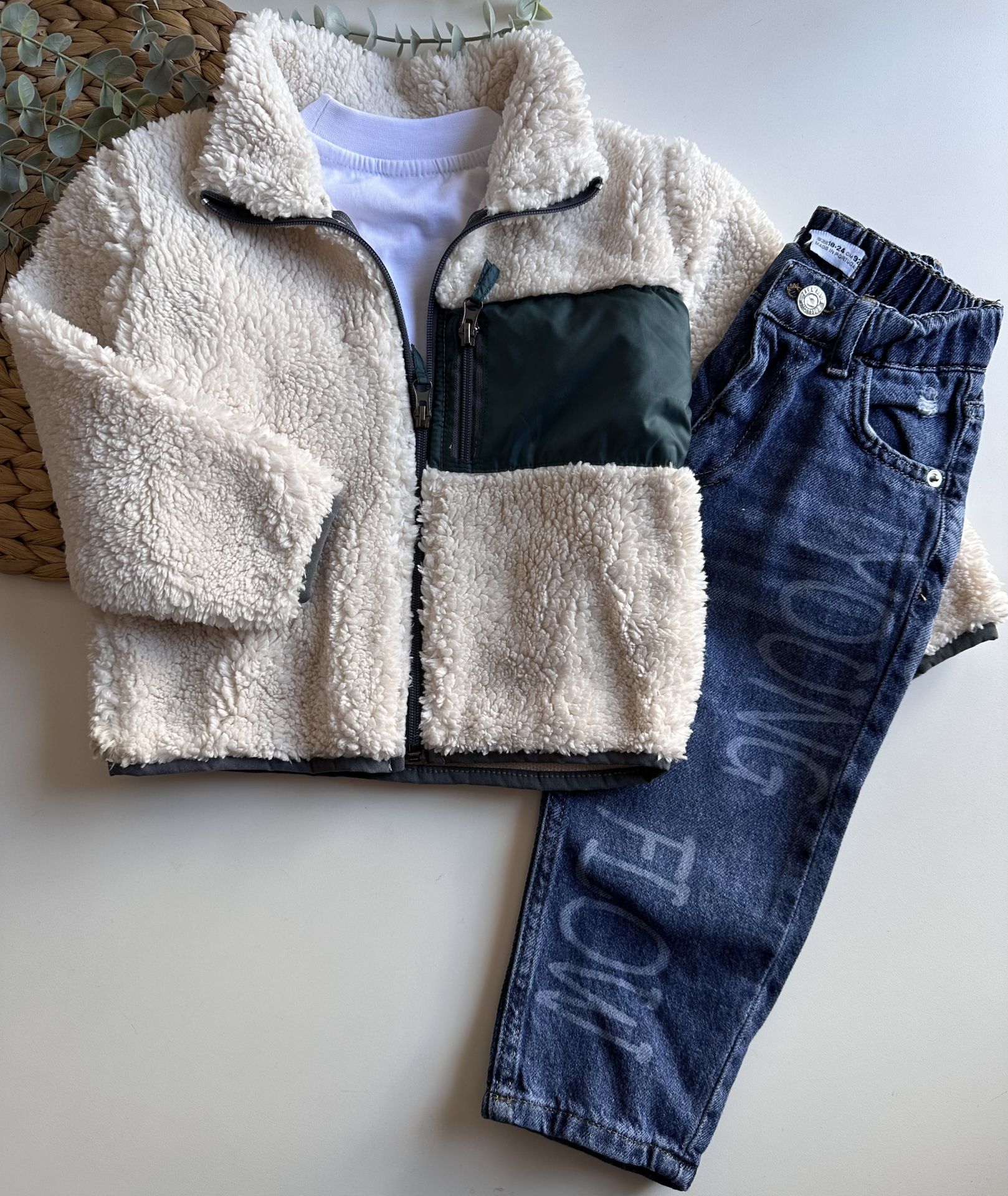 Peluş Unisex Mont