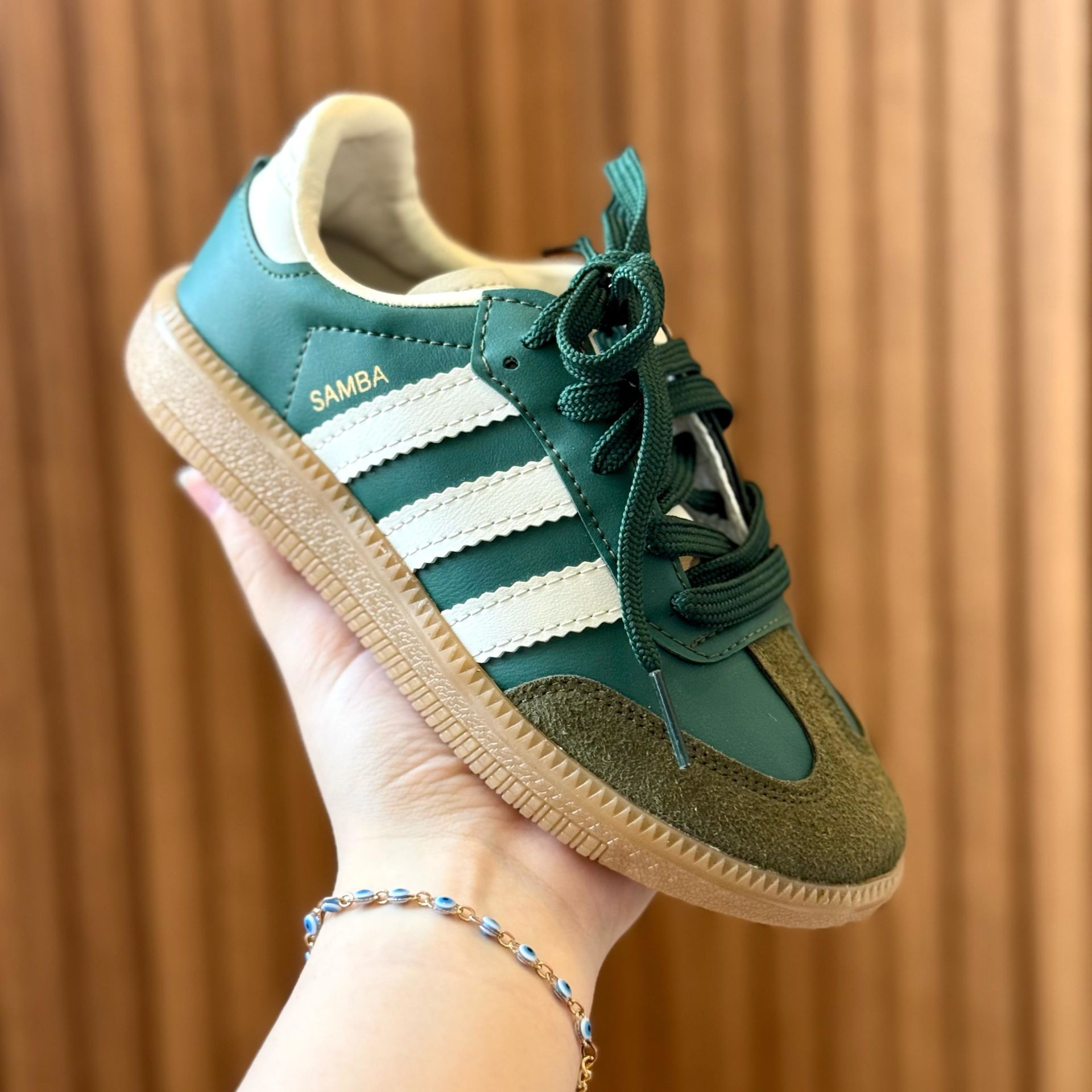SMB Yeşil Sneakers