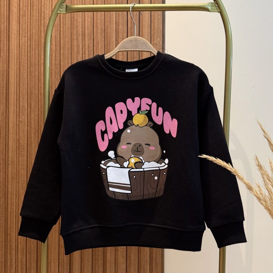 Capyfun Baskılı Sweat (6/14 yaş)