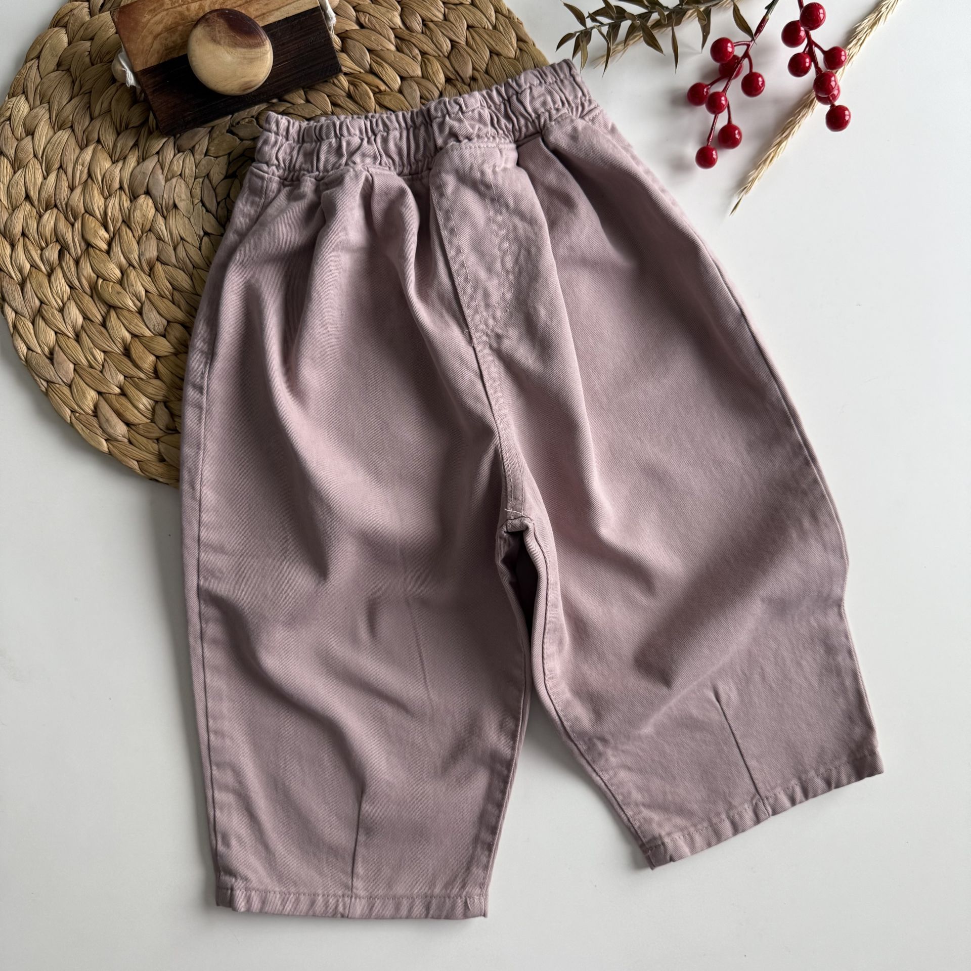 Jogger Gül Kurusu Pantolon