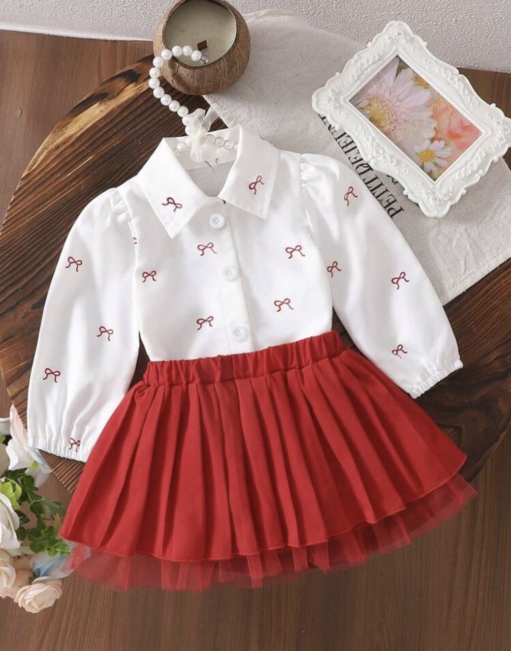 Pinterest Model Etekli Takım (4/12 yaş)