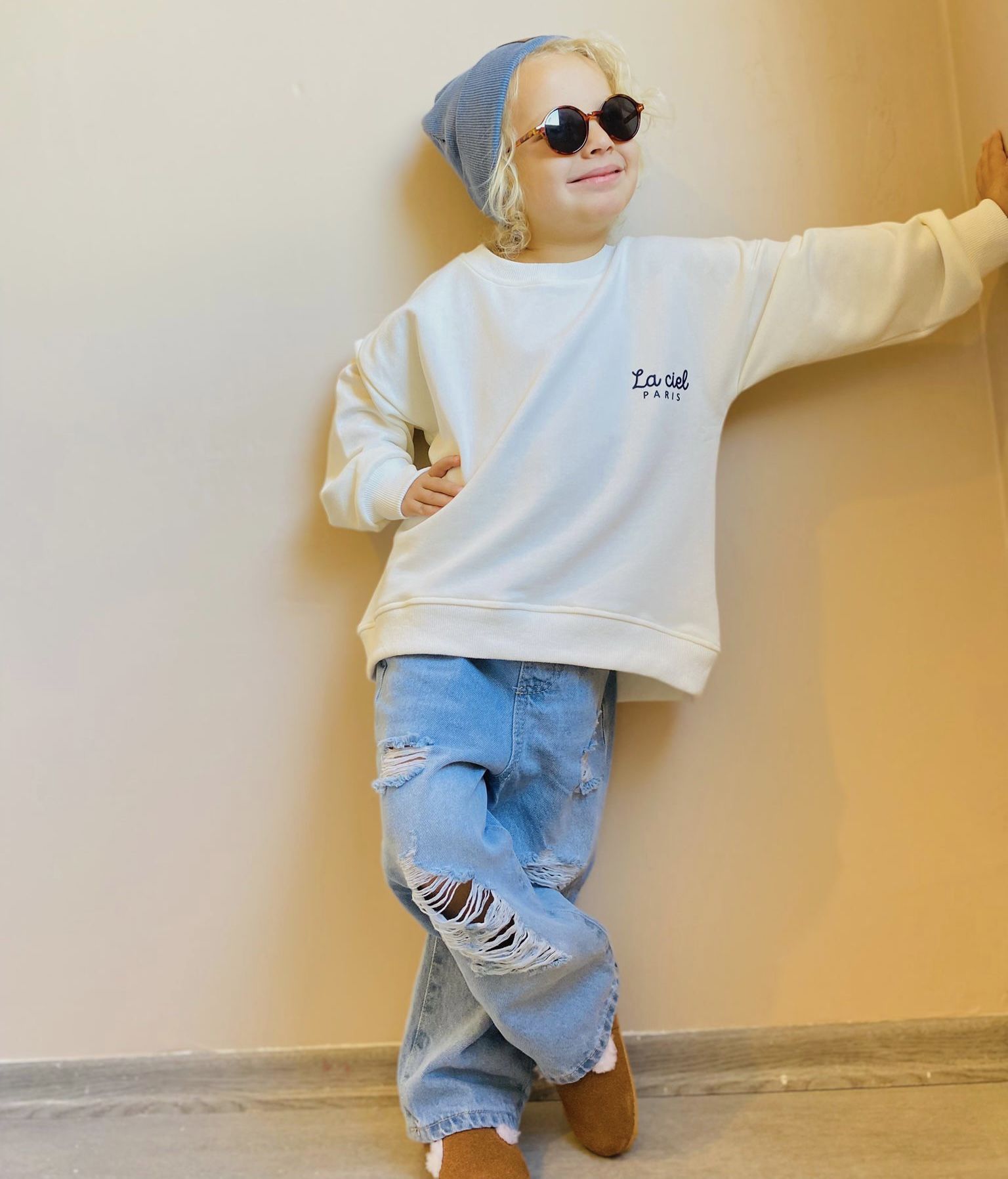 Laciel Beyaz Sweat