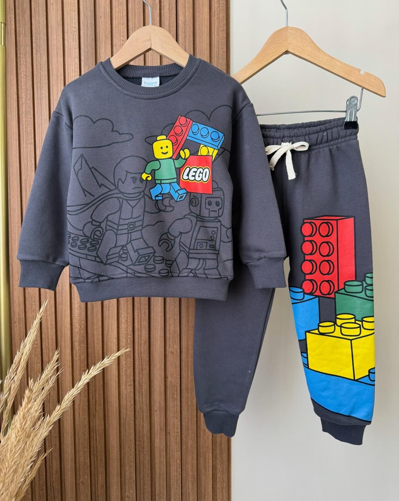 Antrasit Lego Takım