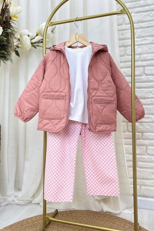 Kapitone Kapüşonlu Mont