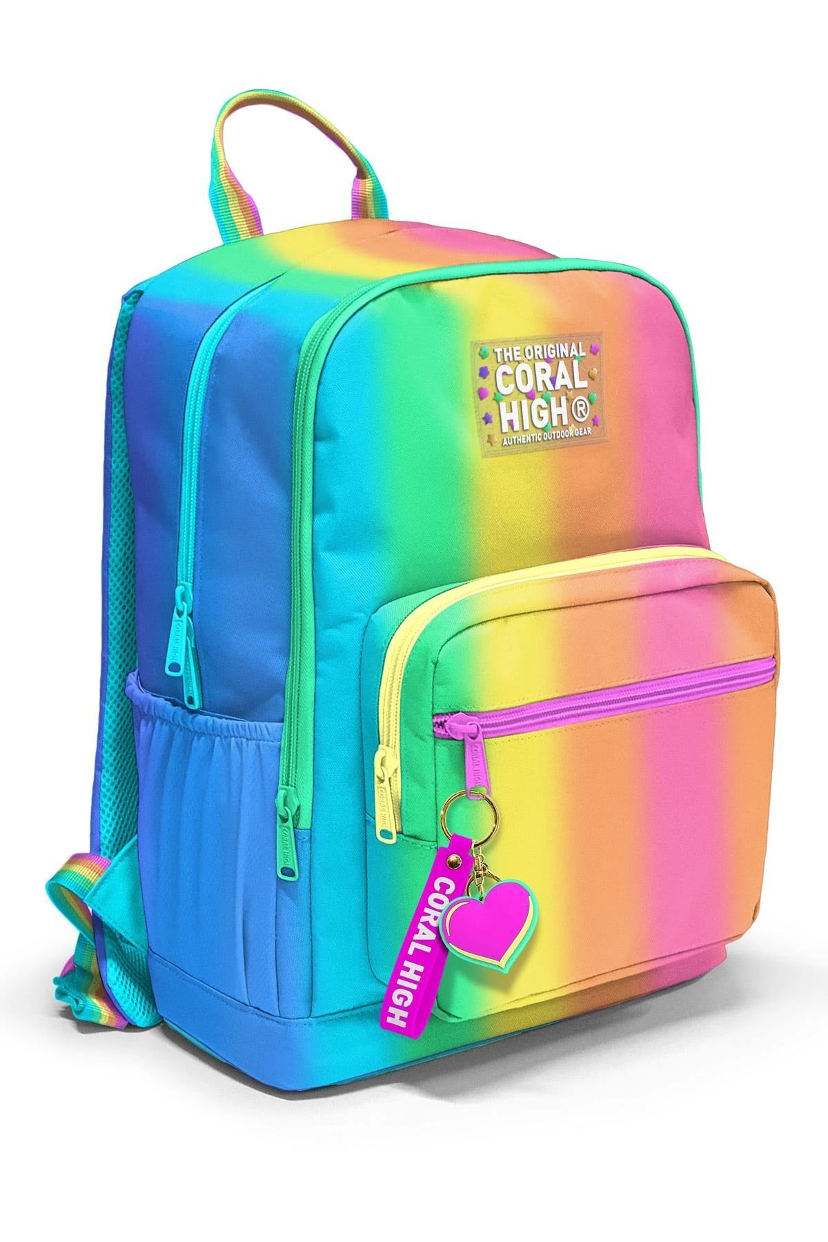Coral High İlkokul Boy Çanta
