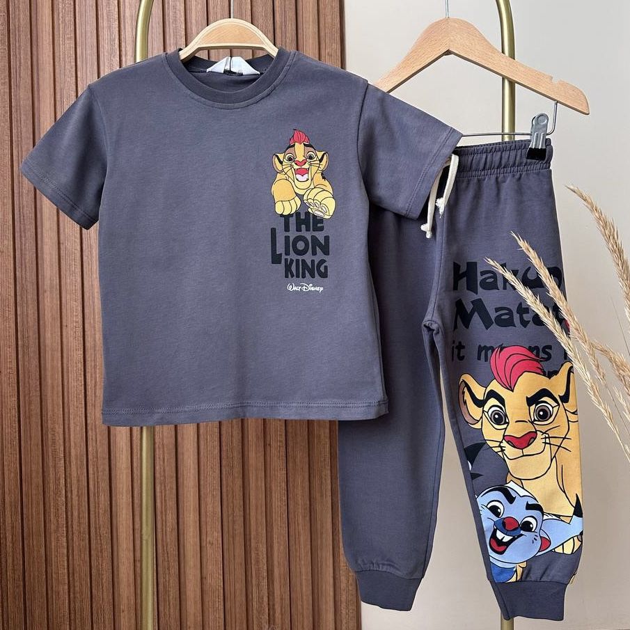 Lion King Antrasit Takım