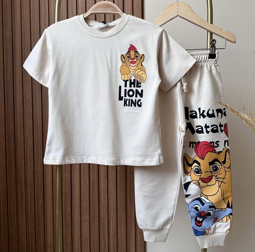 Lion King Krem Takım