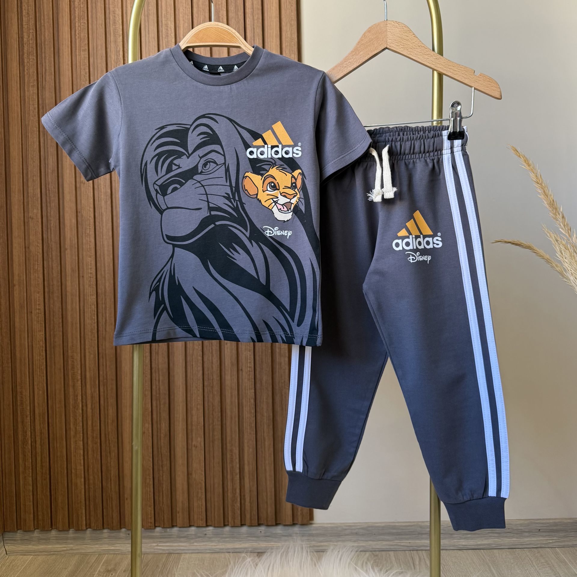Lion Antrasit Takım