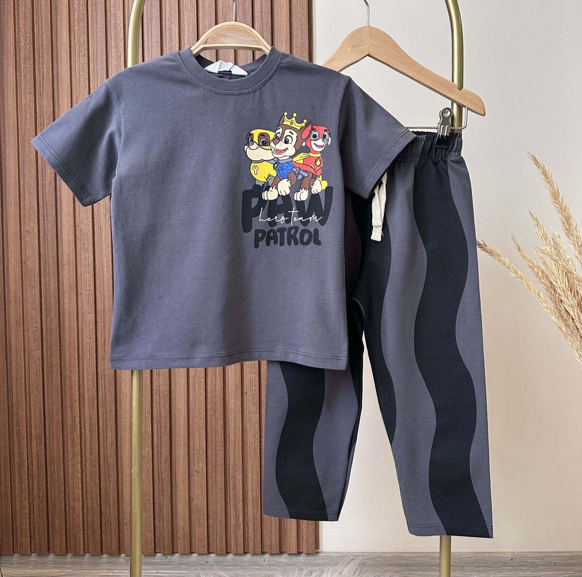 Paw Patrol Antrasit Takım
