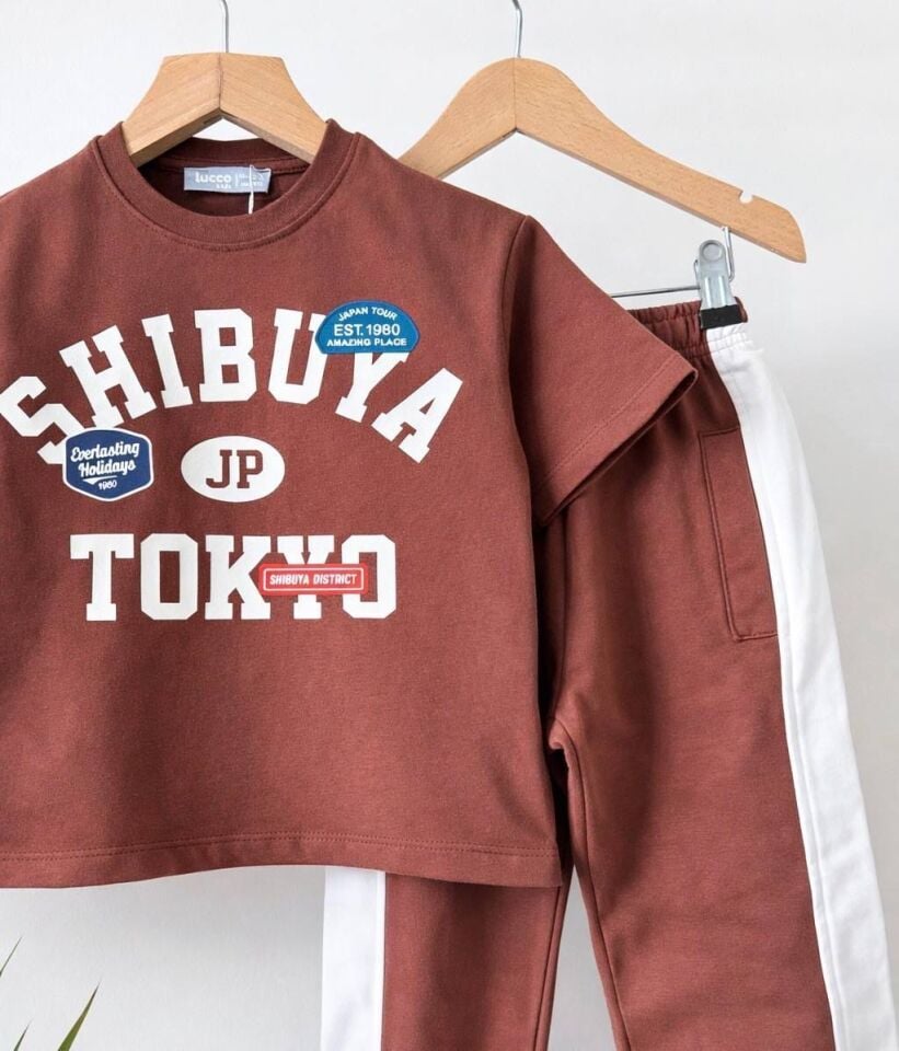 Kahverengi Tokyo Takım 5-6 YAŞ