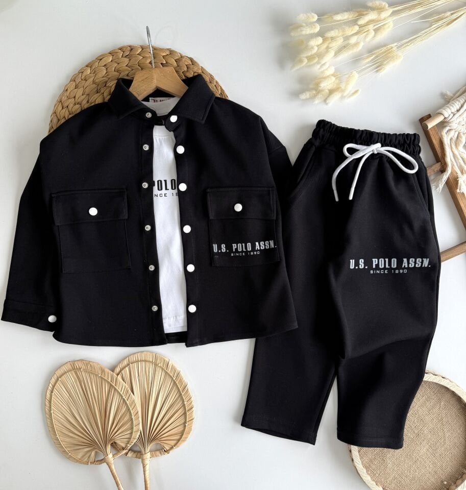 3'lü Ceketli Takım 11-12 YAŞ