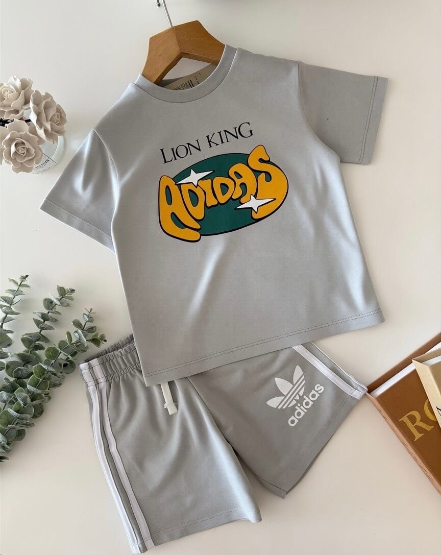Ads Lion King Baskılı Takım 5-6 YAŞ