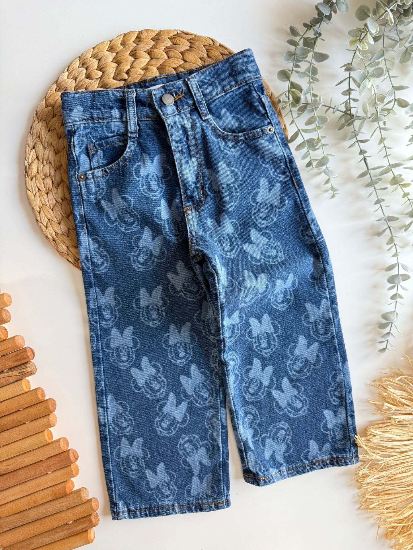 Minnie Denim Jean 3-4 YAŞ