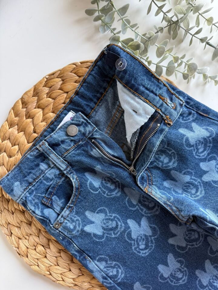 Minnie Denim Jean 9-10 YAŞ