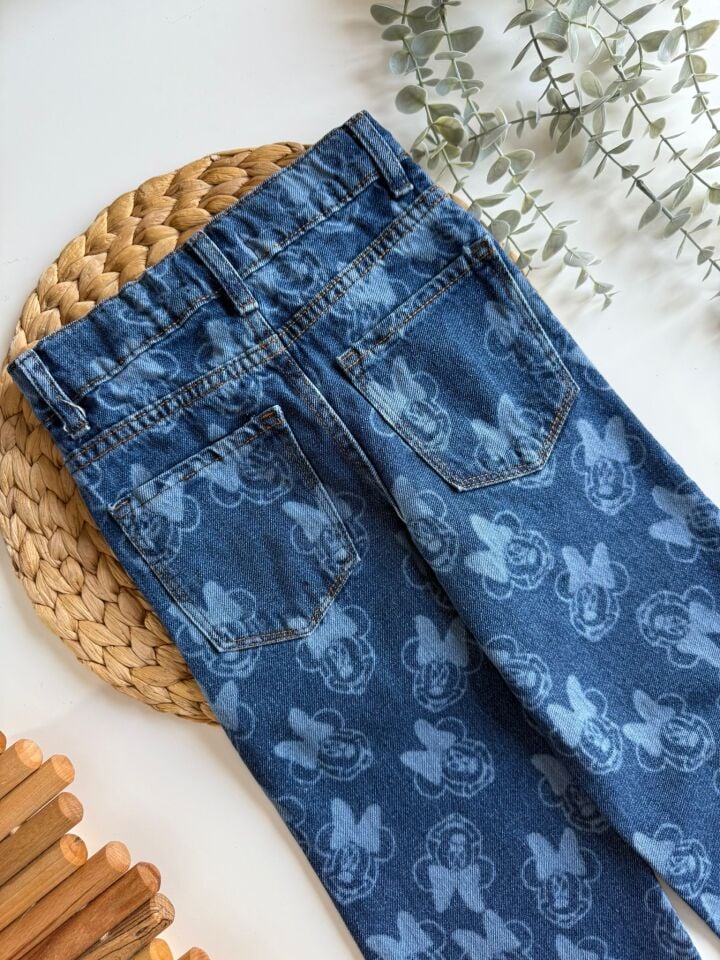 Minnie Denim Jean 3-4 YAŞ