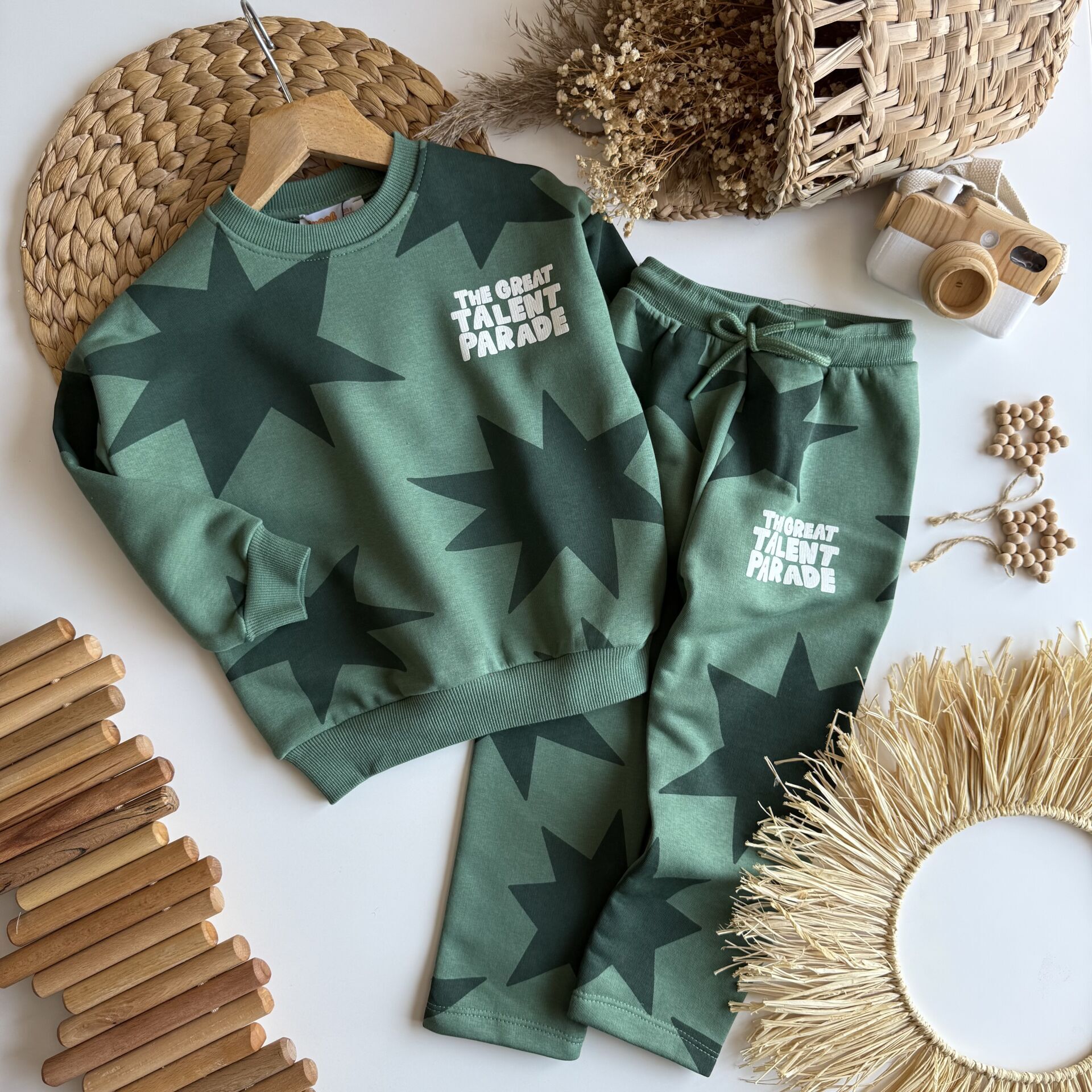 Yıldız Baskılı Takım 5-6 YAŞ