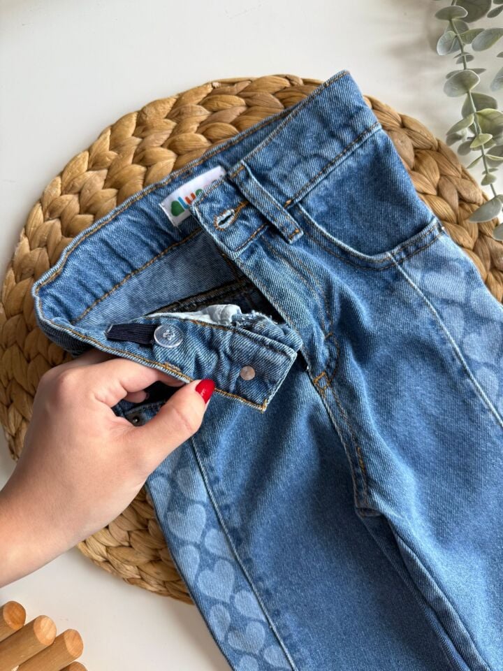 Minnie Denim Jean 3-4 YAŞ