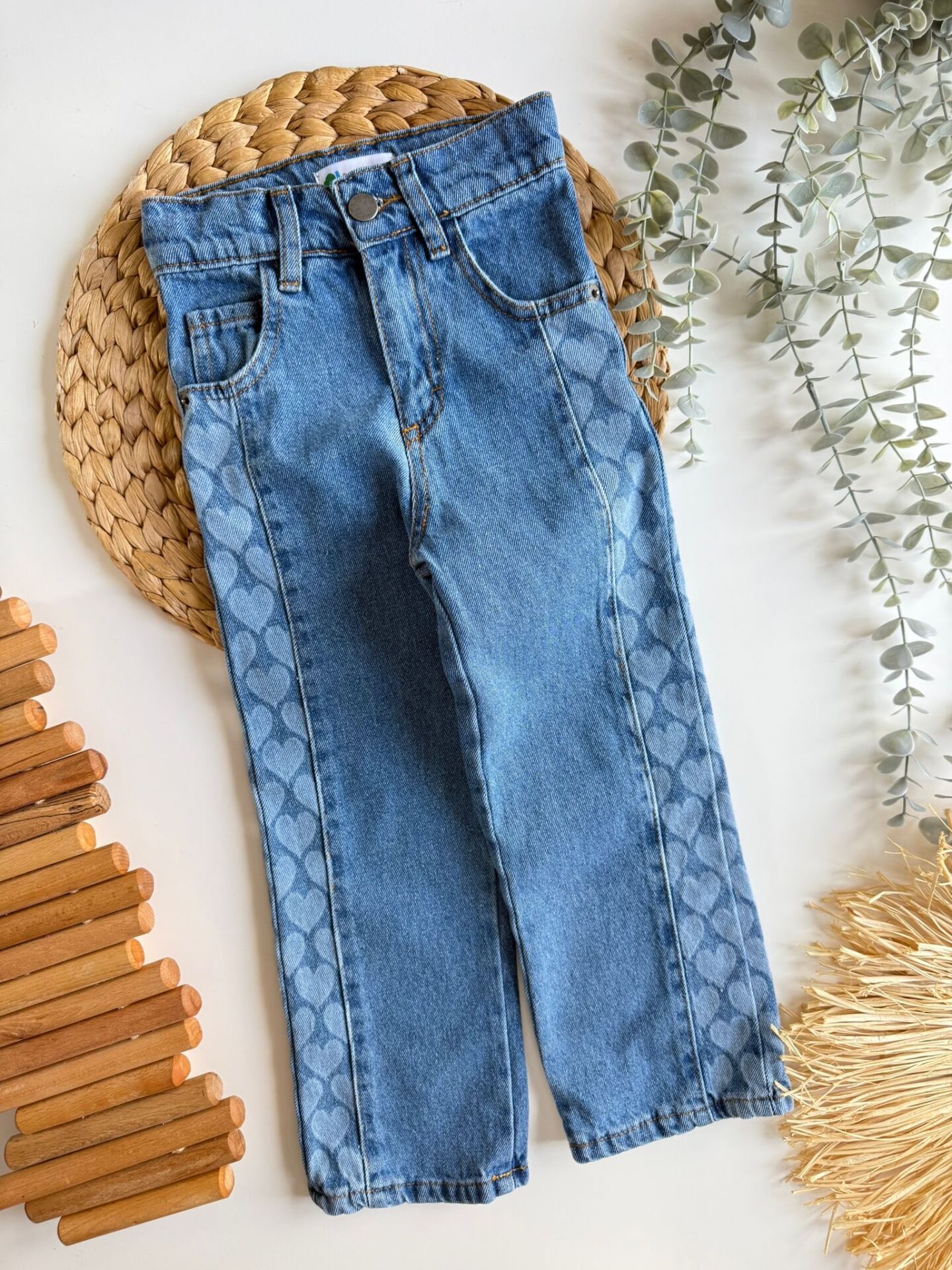 Minnie Denim Jean 3-4 YAŞ