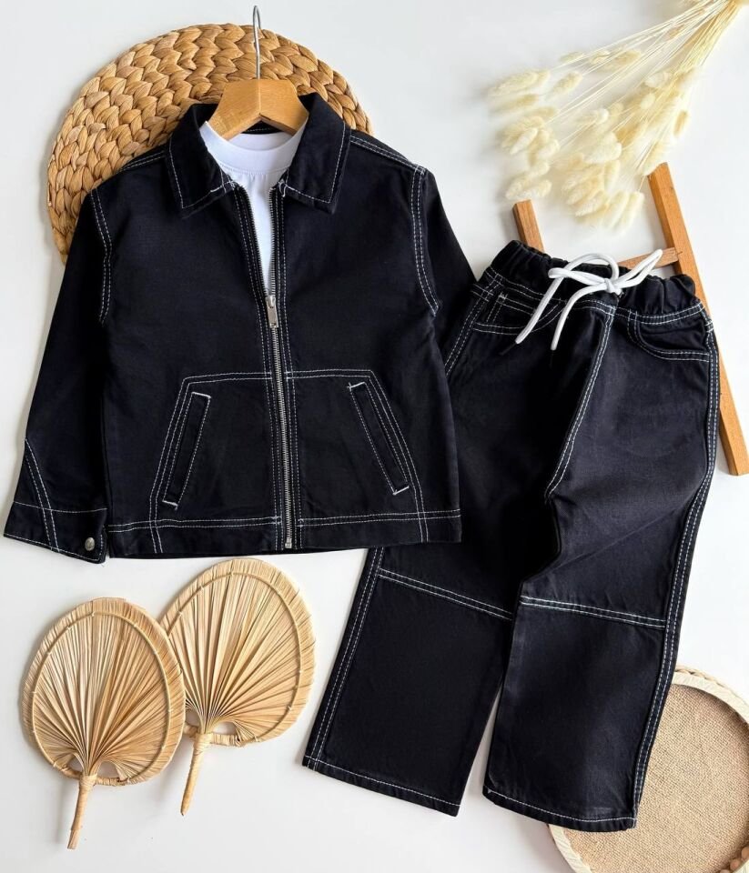 Denim Eskitme Takım 9-10 YAŞ