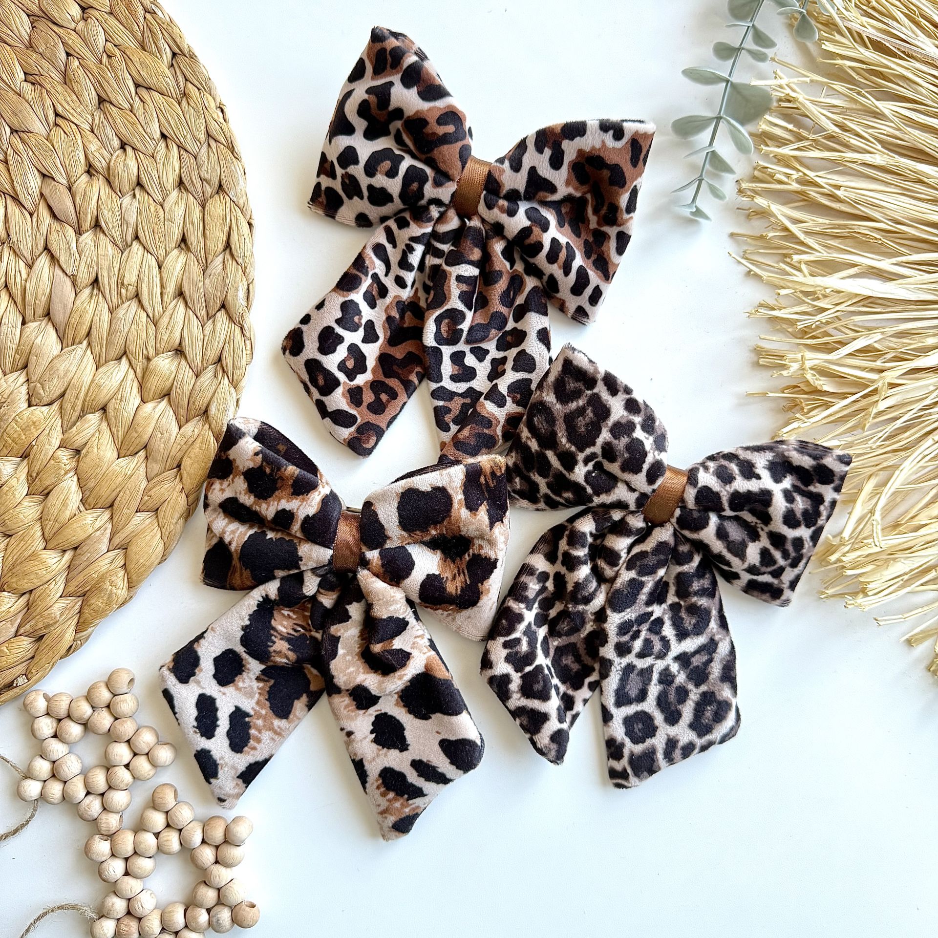 Leopar Desenli Fiyonk Toka 3. Leopar Desen