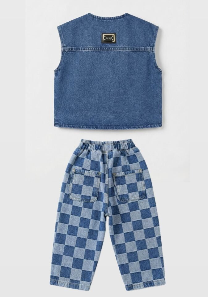 Yeleklı Takım 6-7 YAŞ