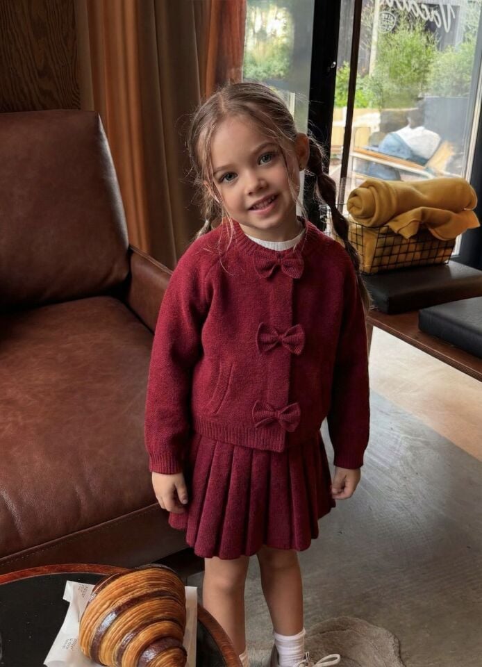 Triko Bordo Takım 3-4 YAŞ