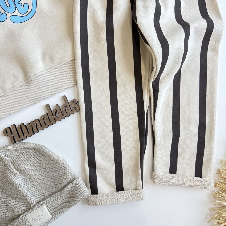 Bluey Baskılı Krem Takım 7-8 YAŞ