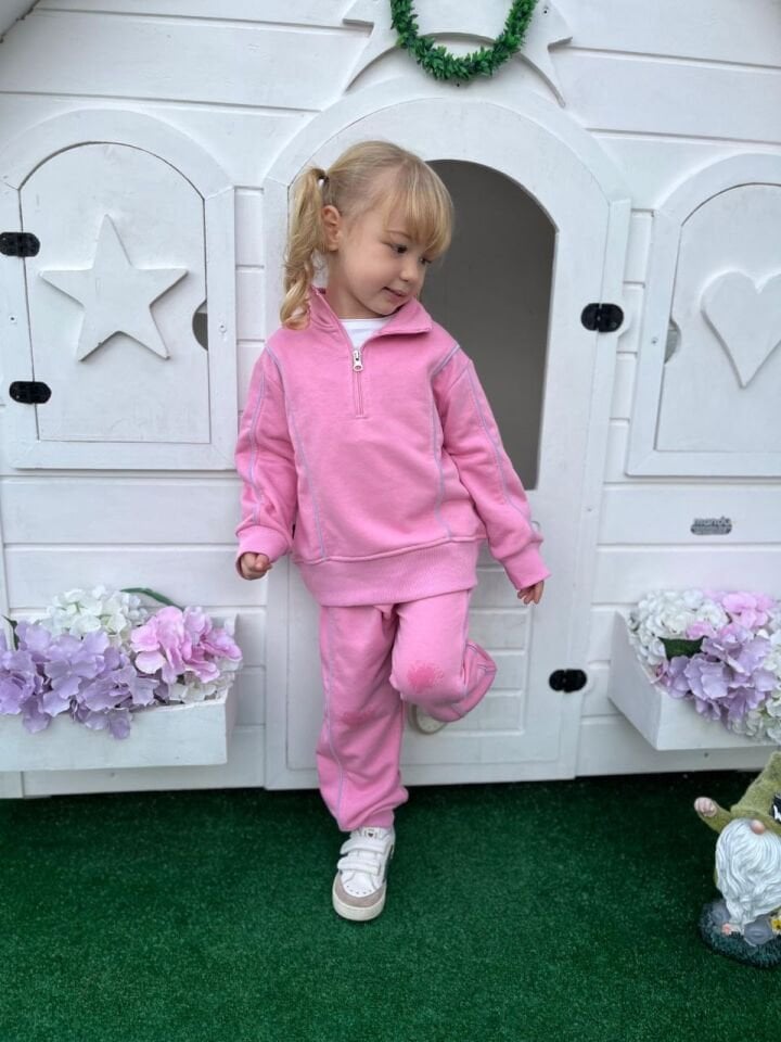Basic Pembe Takım