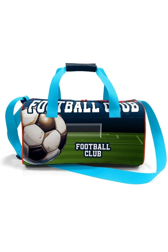 Coral High Lacivert Futbol Desenli Spor Çantası 27525 Adet