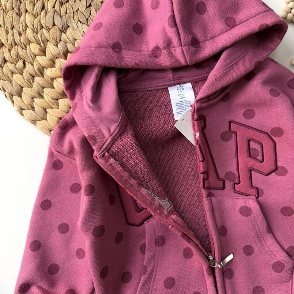 Puantiyeli Fermuarlı Takım 5-6 YAŞ