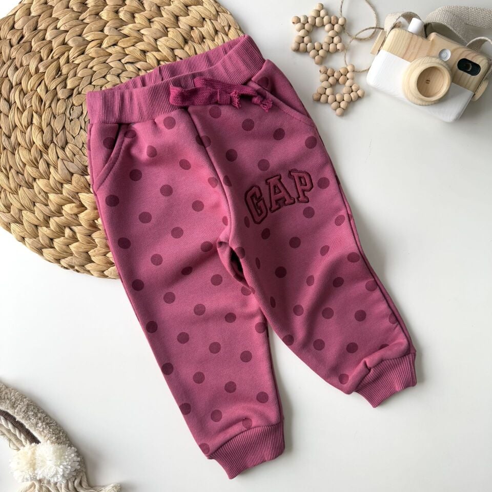 Puantiyeli Fermuarlı Takım 5-6 YAŞ