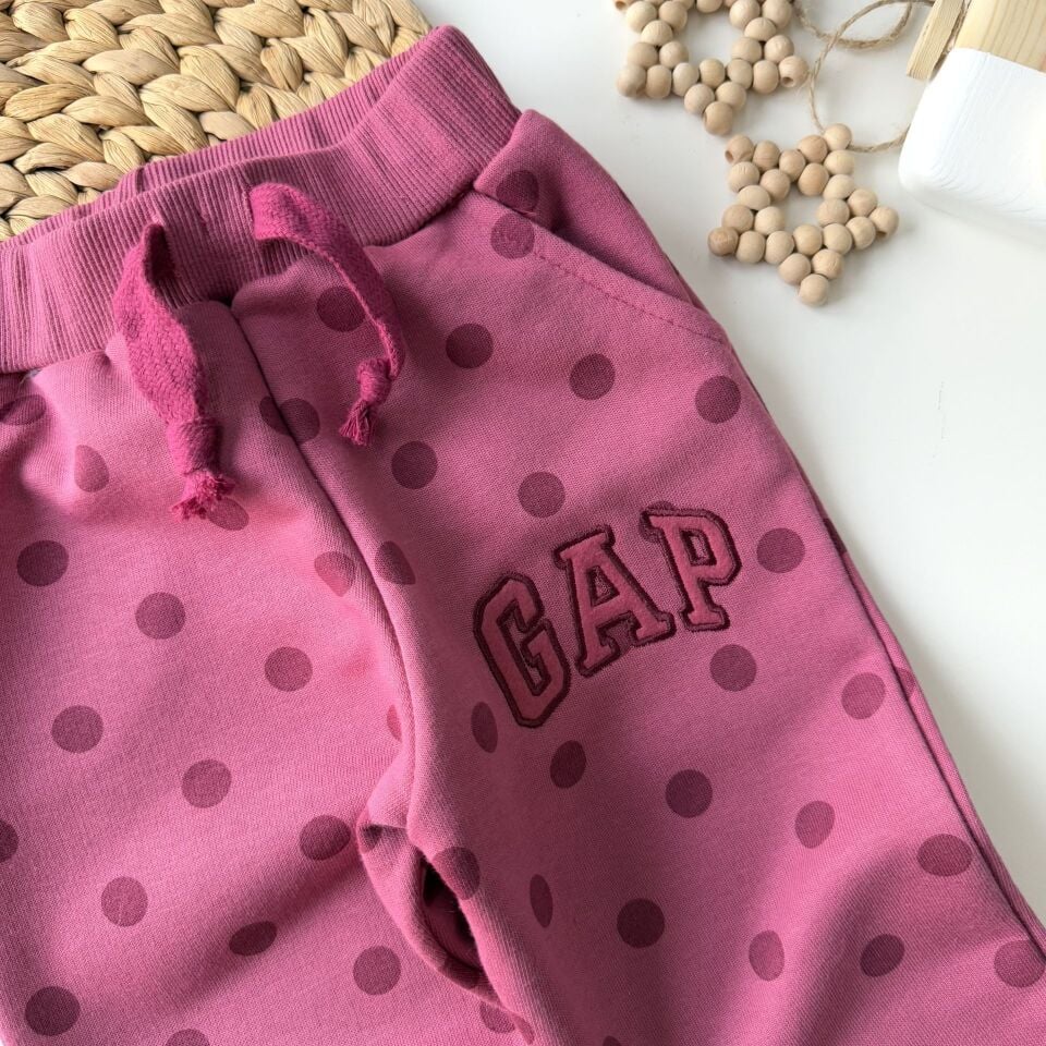 Puantiyeli Fermuarlı Takım 5-6 YAŞ