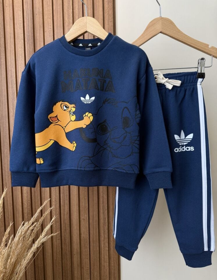 Lion King Baskılı Takım 7-8 YAŞ