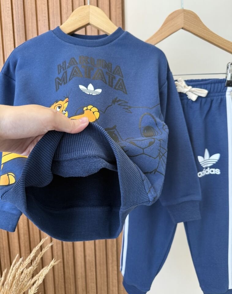 Lion King Baskılı Takım 2-3 YAŞ